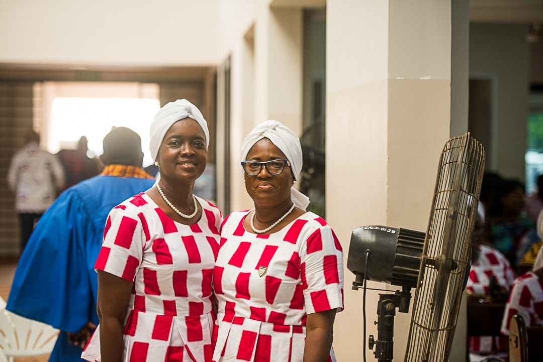 Women's Fellowship members
