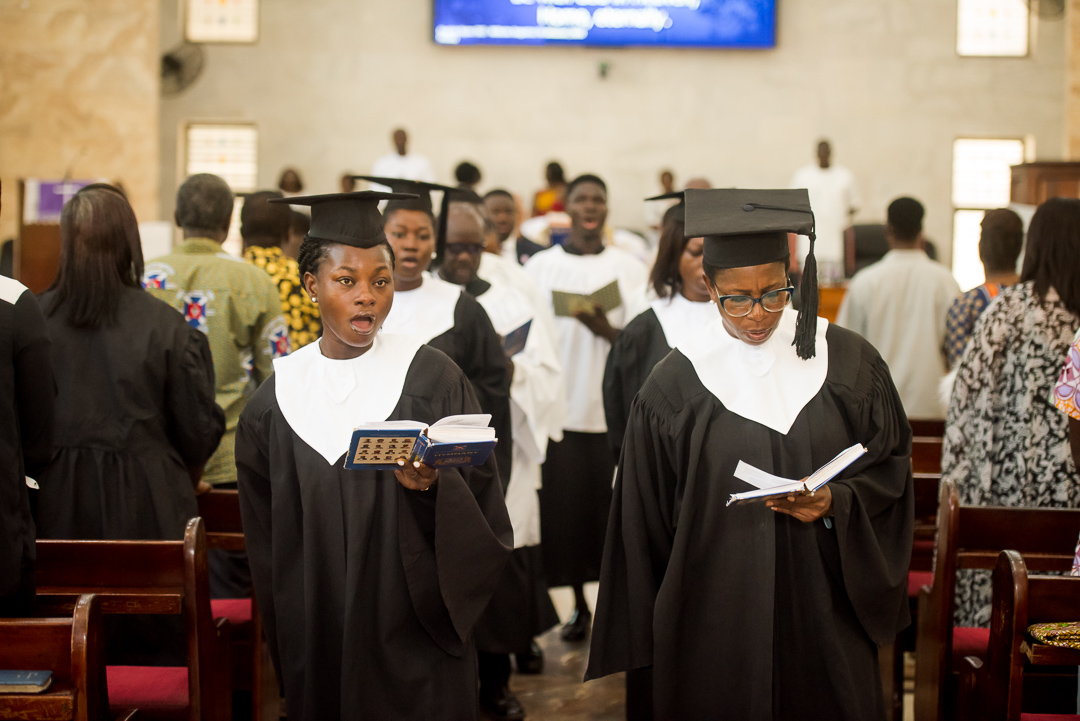 Church Choir members