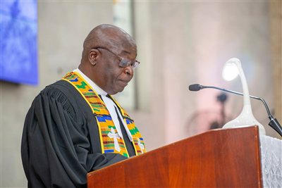 Rev. Emmanuel Asante